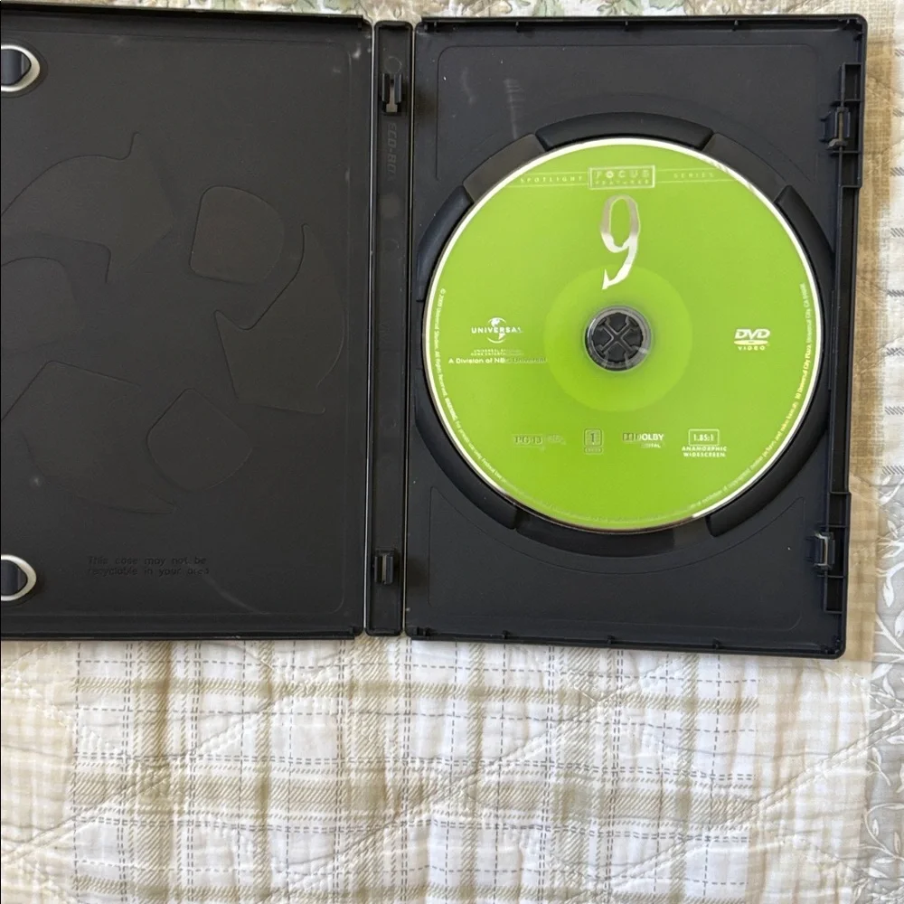 9 Animated Movie DVD